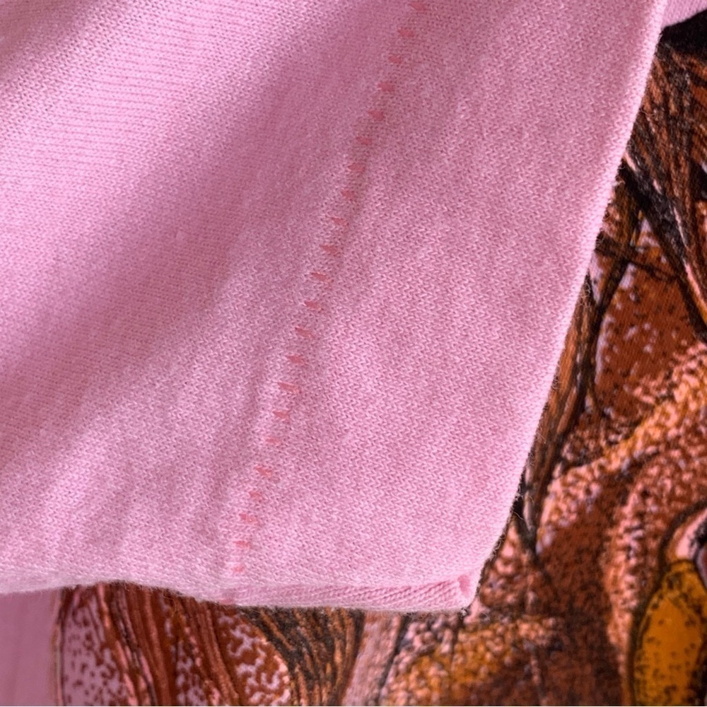 Vintage Kentucky Horse Shirt Adult Large Women’s 90s Tee Pink Royalprints - Picture 6 of 9